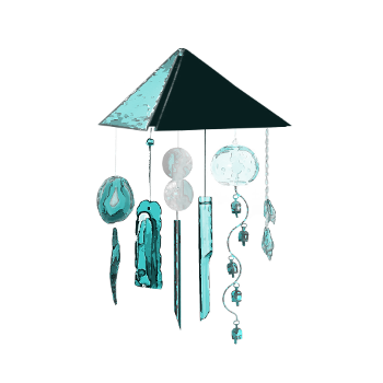 SFX sound effects library Helina wind chimes